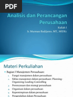 Download Analisa Dan Perancangan Perusahaan by Praditya Adiworo SN99577215 doc pdf