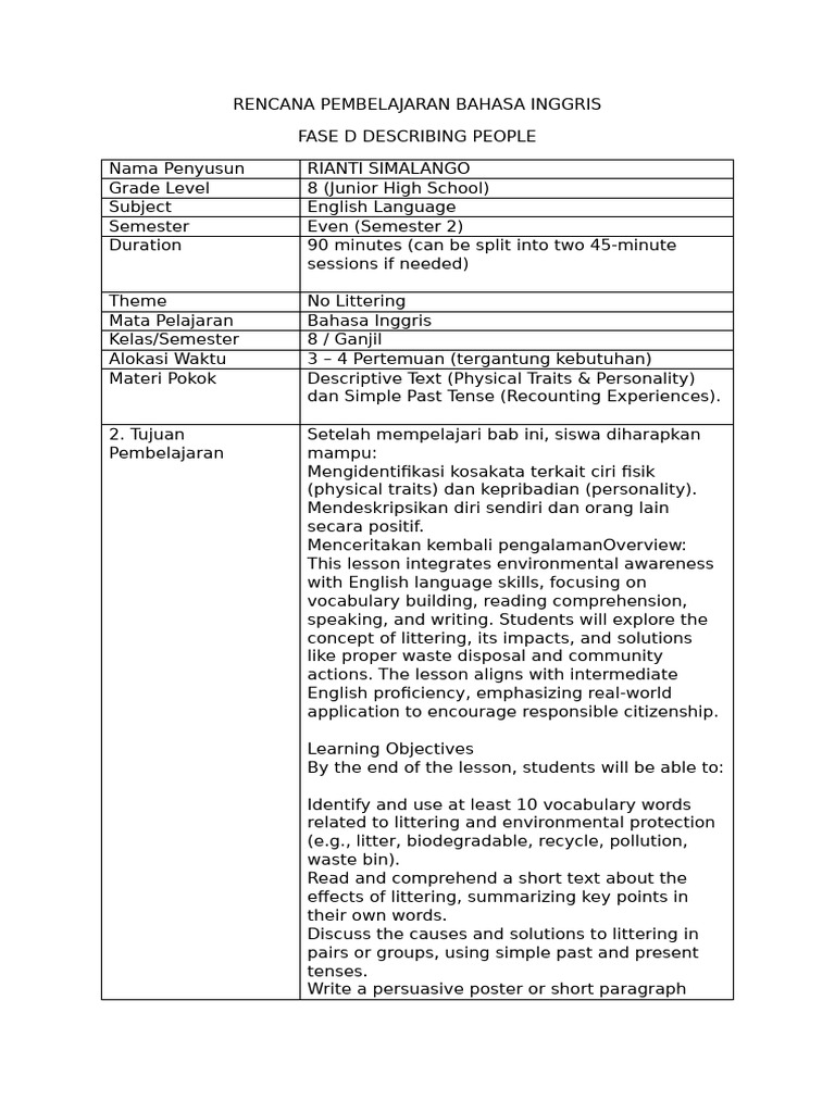 RPP | PDF | Pollution | Waste