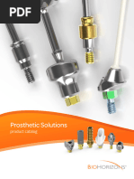 Biohorizon | PDF | Dental Implant | Dentistry Branches