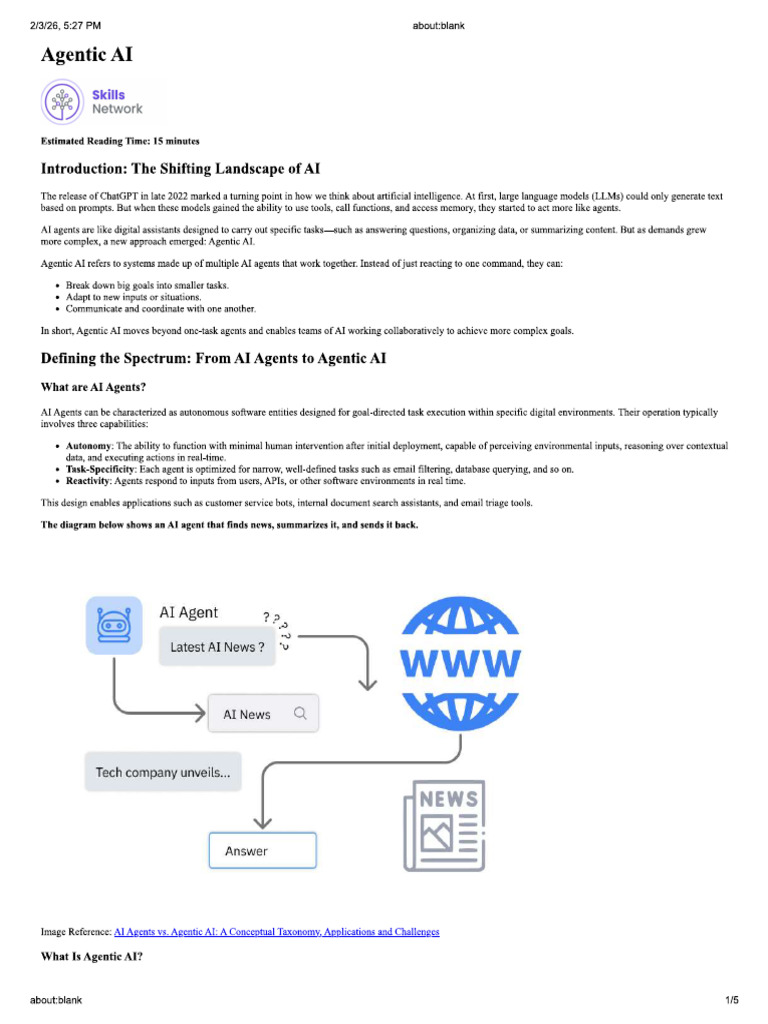 Agentic AI | PDF