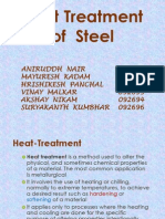 Heat Treatment of Steel