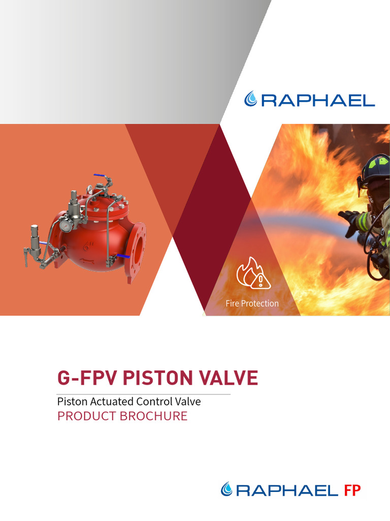 Catalog Piston Valve FP FIRE | PDF | Valve | Pump