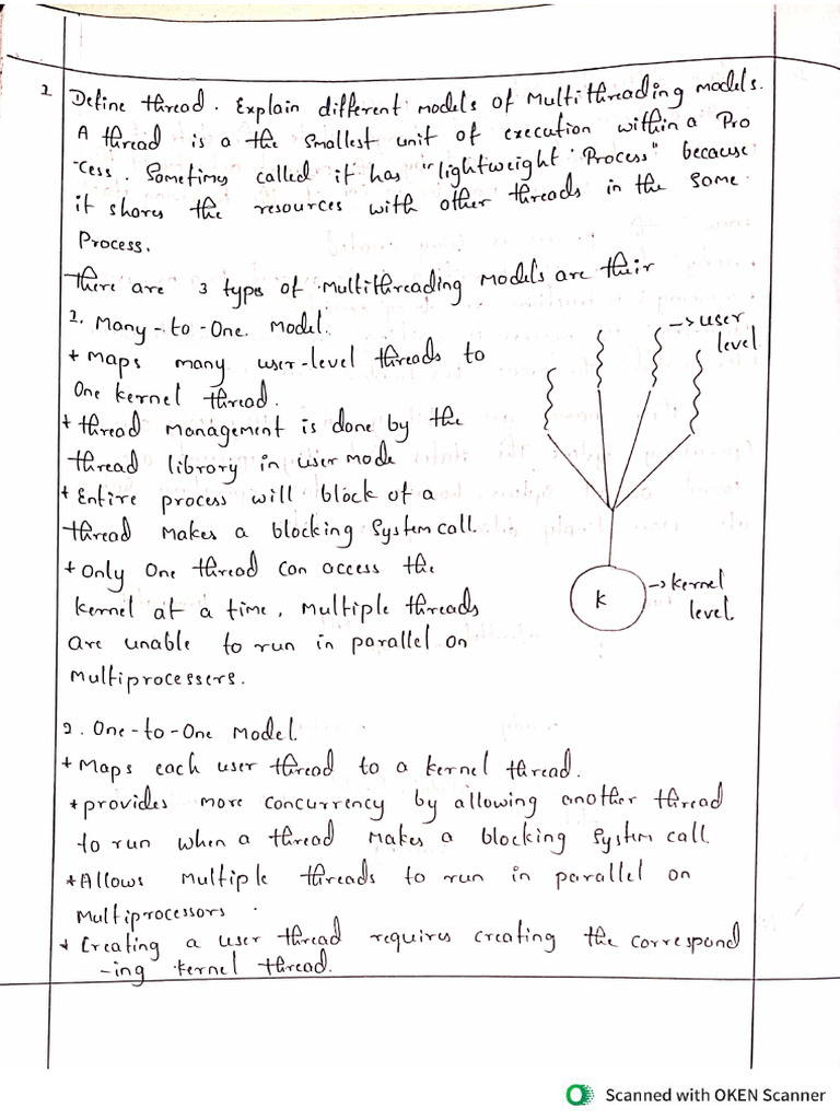 OS 2 Assignment | PDF