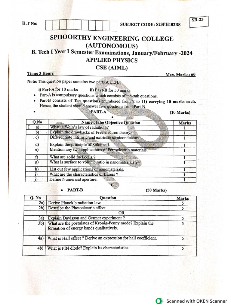 Engineering Physics | PDF