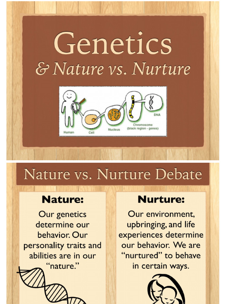 Genetics and Nature | PDF
