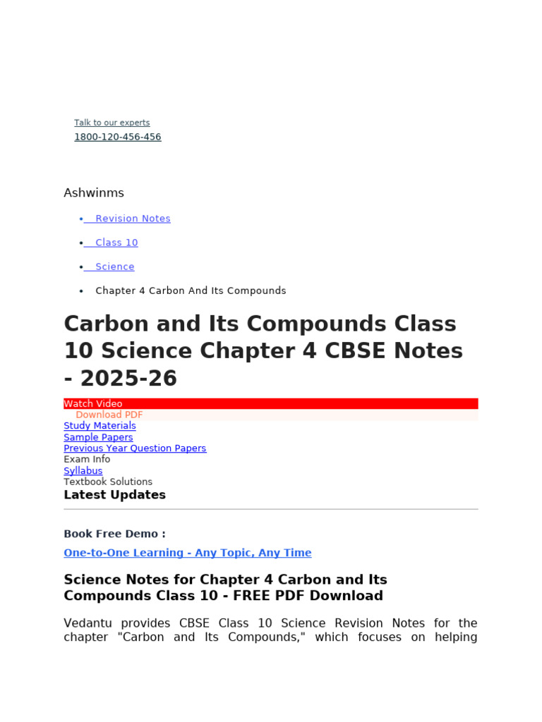Carbon and Its Components | PDF | Combustion | Ethanol
