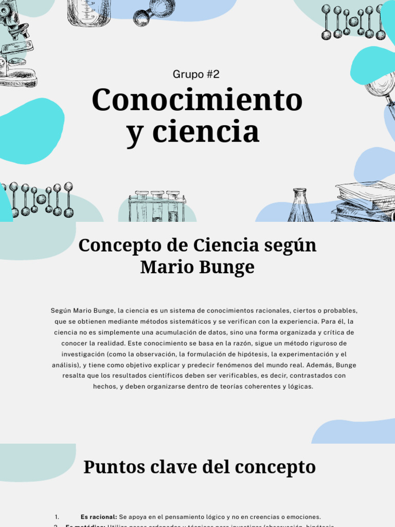 Conocimiento y Ciencia | PDF | Método científico | Science