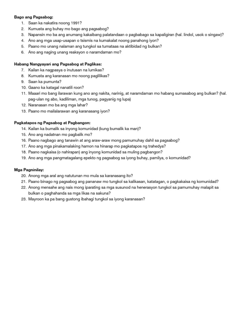 Interview Questions | PDF