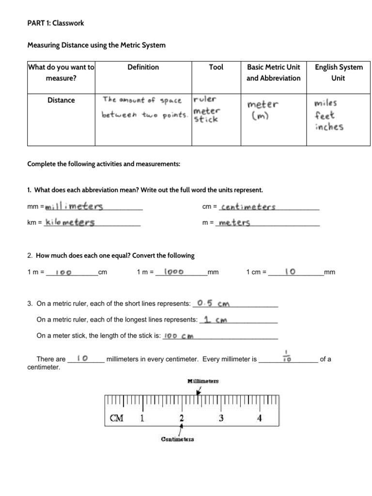 Measurement Distance | PDF