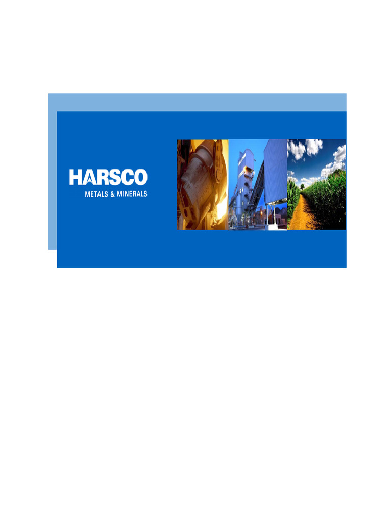 Harsco Technology Scouting-2 | PDF | Mining | Metals