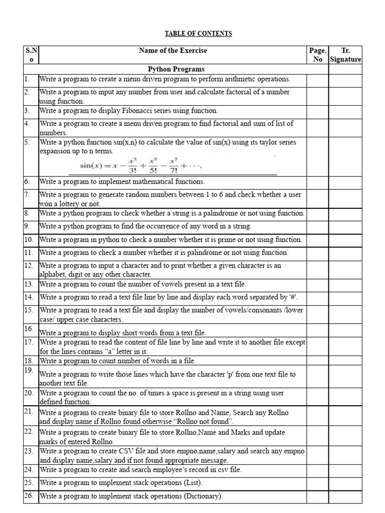 Class 12 Cs Practical File Programs-2 | PDF | Letter Case | Databases