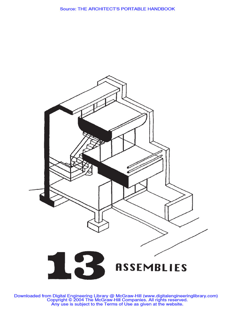 Assemblies, House Construction | PDF | Roof | Building
