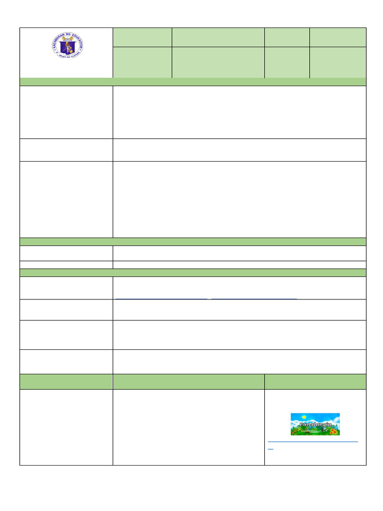 Lesson Plan For Ranking - 014110 | PDF