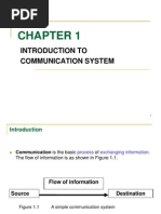 Introduction To Communication System