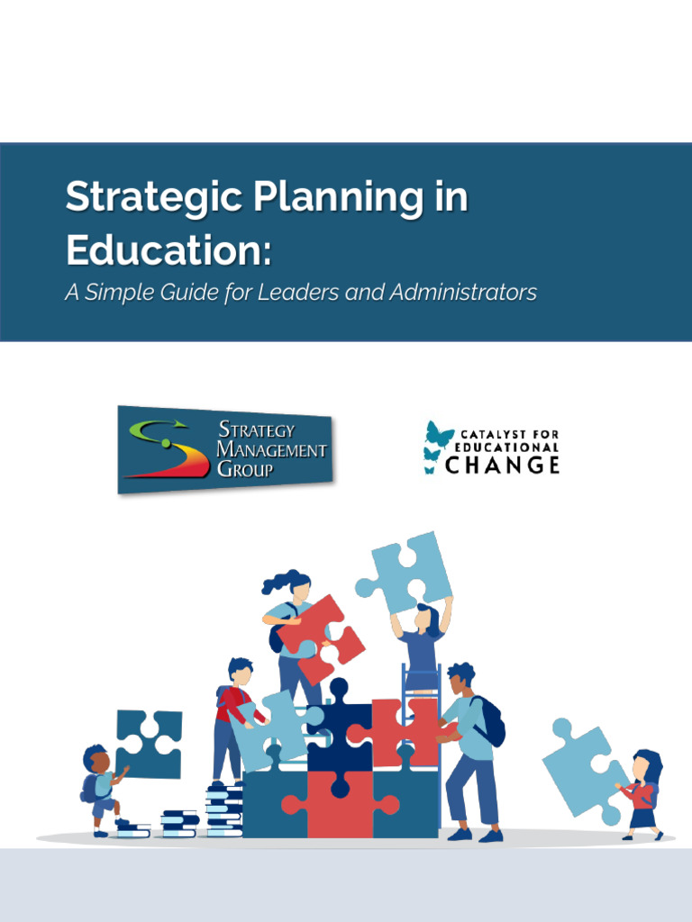 Strategic Planning in Education SMG CEC | PDF | Strategic Planning ...