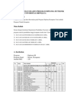 Kurikulum &amp Silabus Teknik Komputer