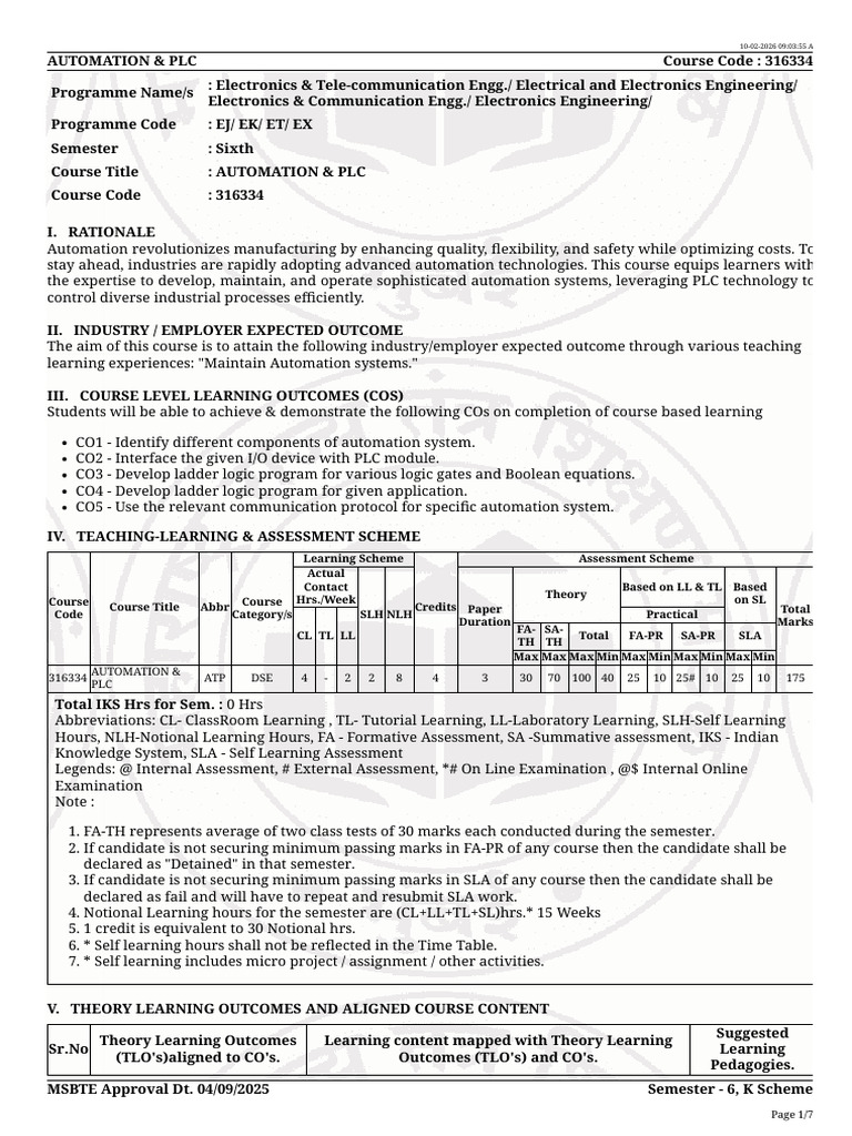 316334-Automation & PLC | PDF | Programmable Logic Controller ...