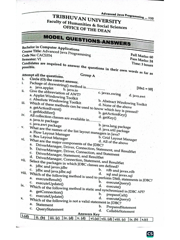 BCA 6 Semester Notes Sets | PDF
