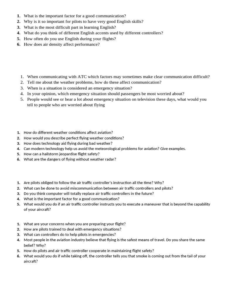 Type of Questions | PDF
