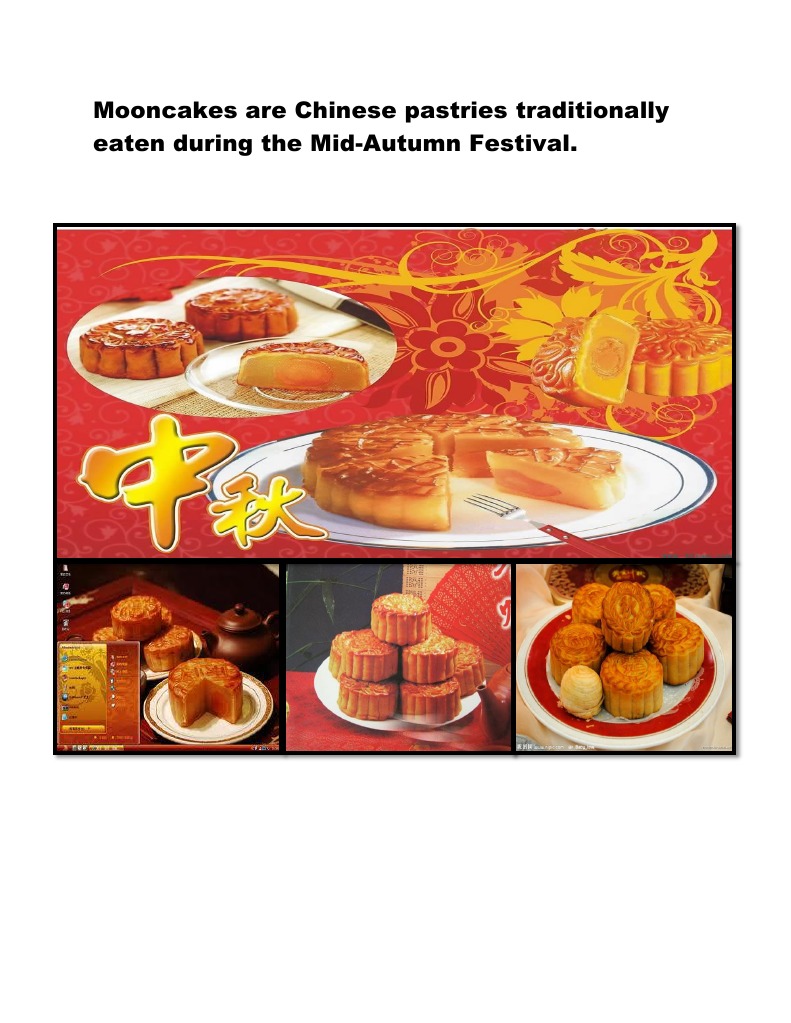 Mooncakes | PDF