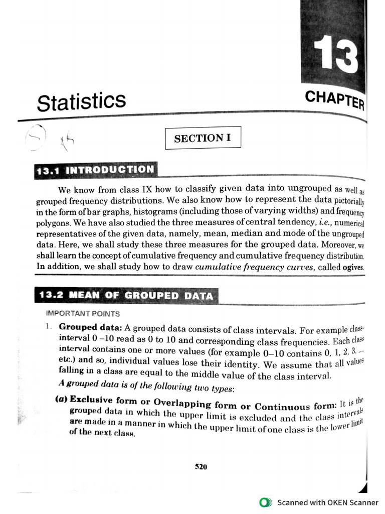 CH 13 Solutions | PDF