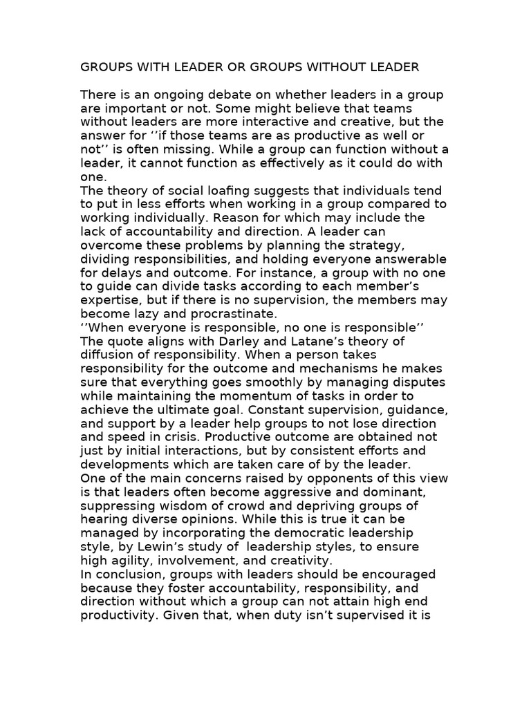 Essay 2 | PDF