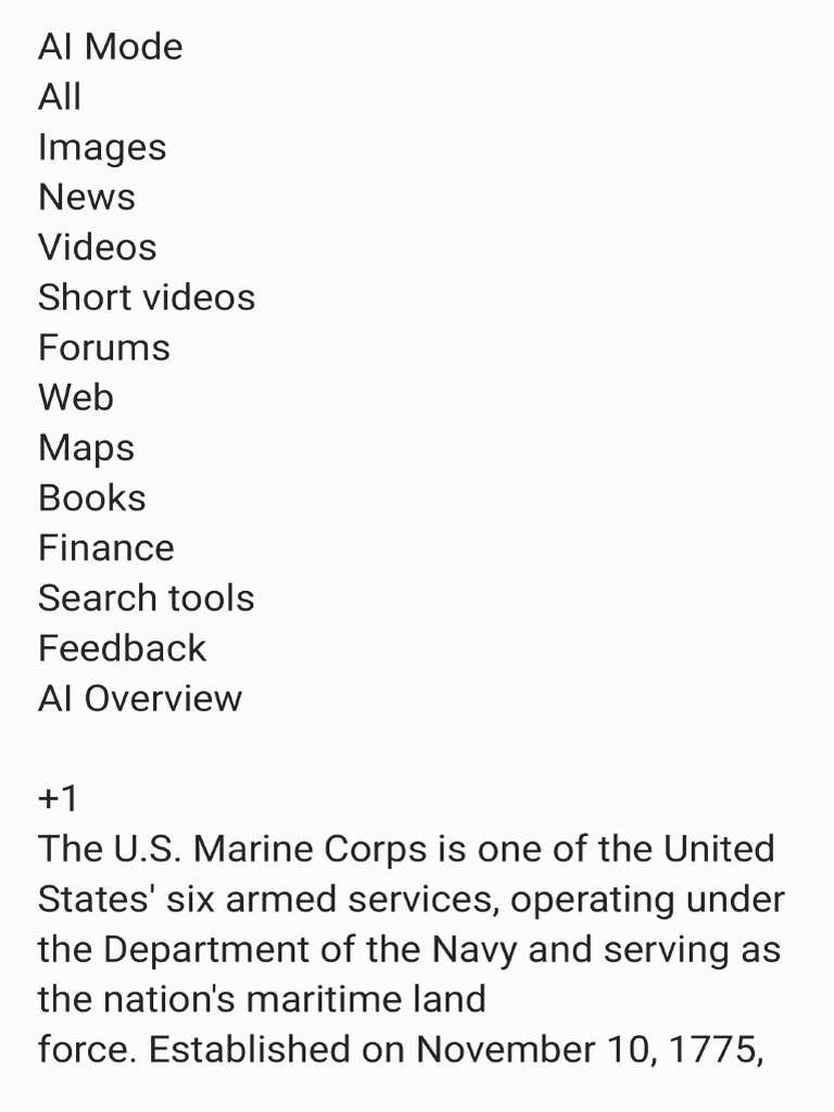 US Marine Corps | PDF