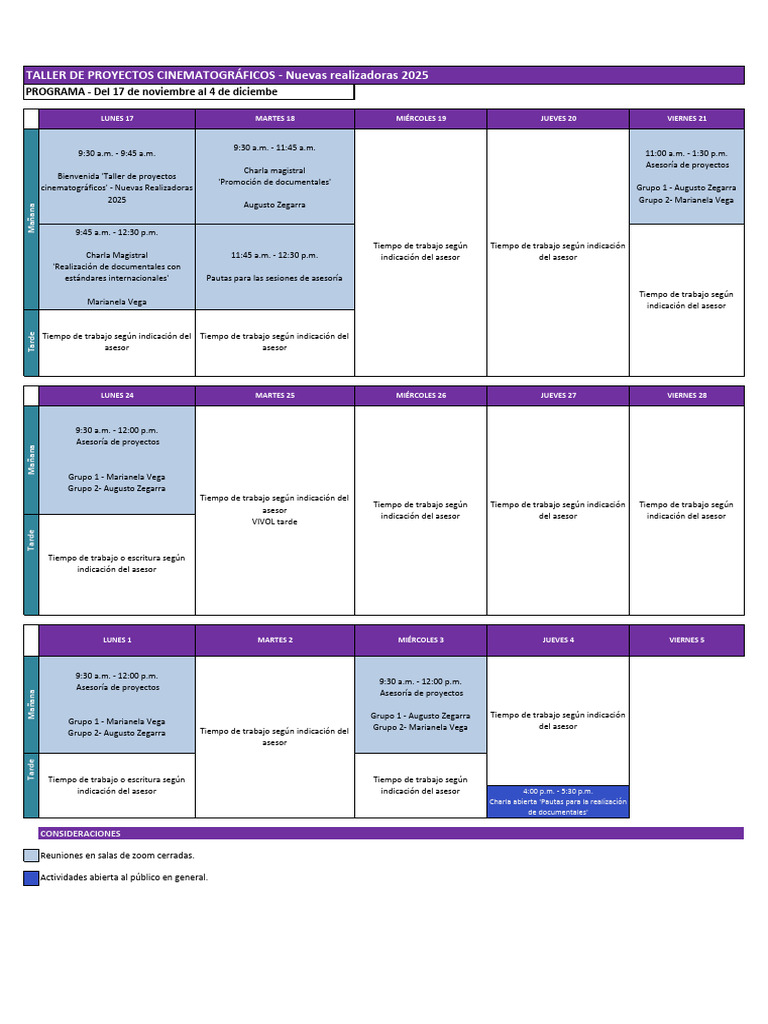 Programa NR 2025 | PDF