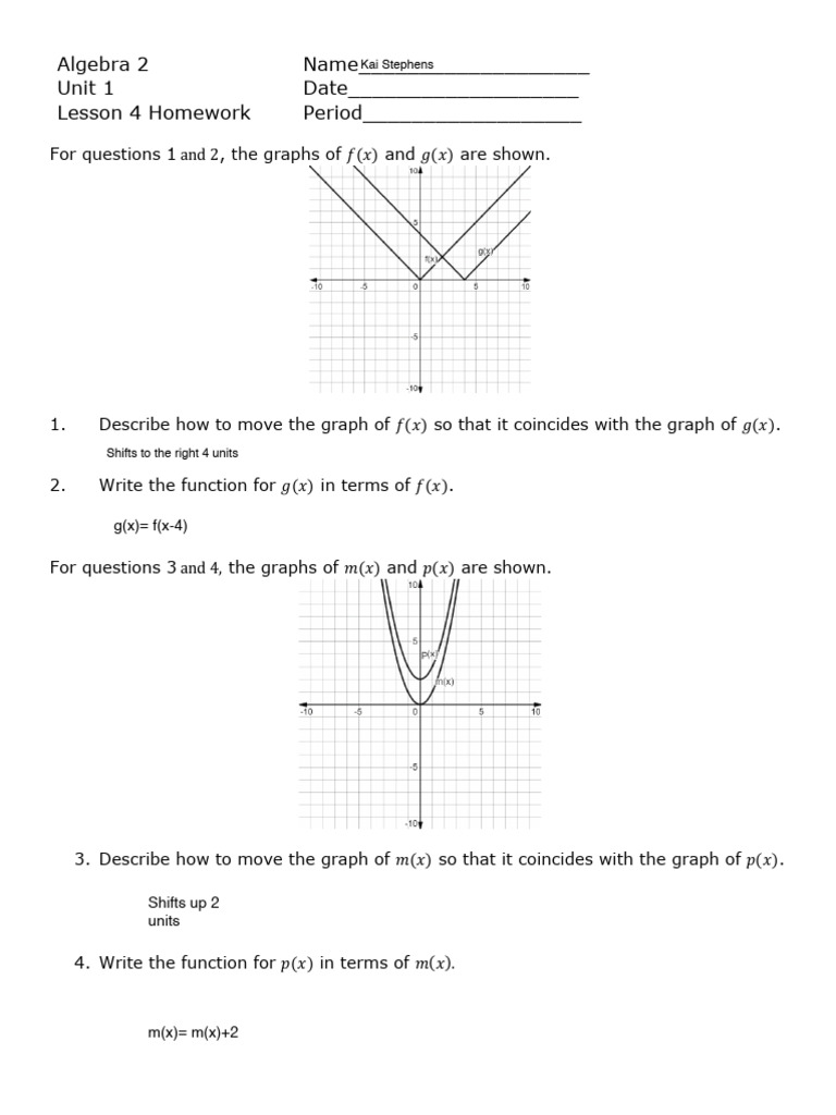 1 4+practice | PDF