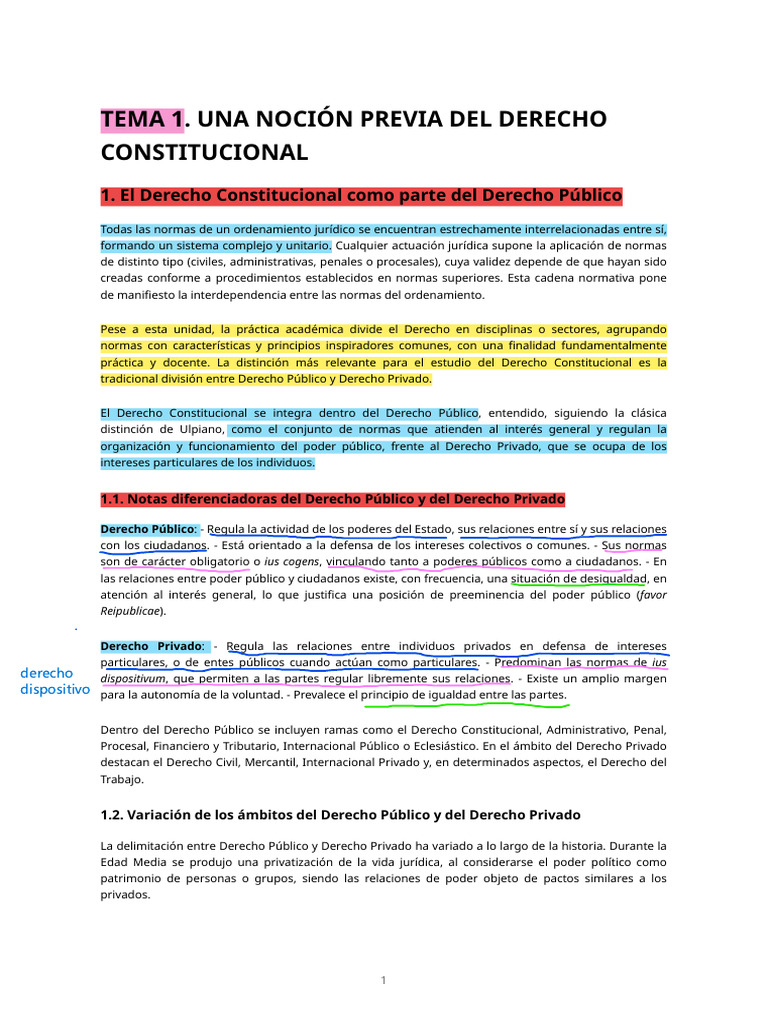 EXAMEN CONSTI (menos el tema 13) | PDF | Constitución | Ley constitucional