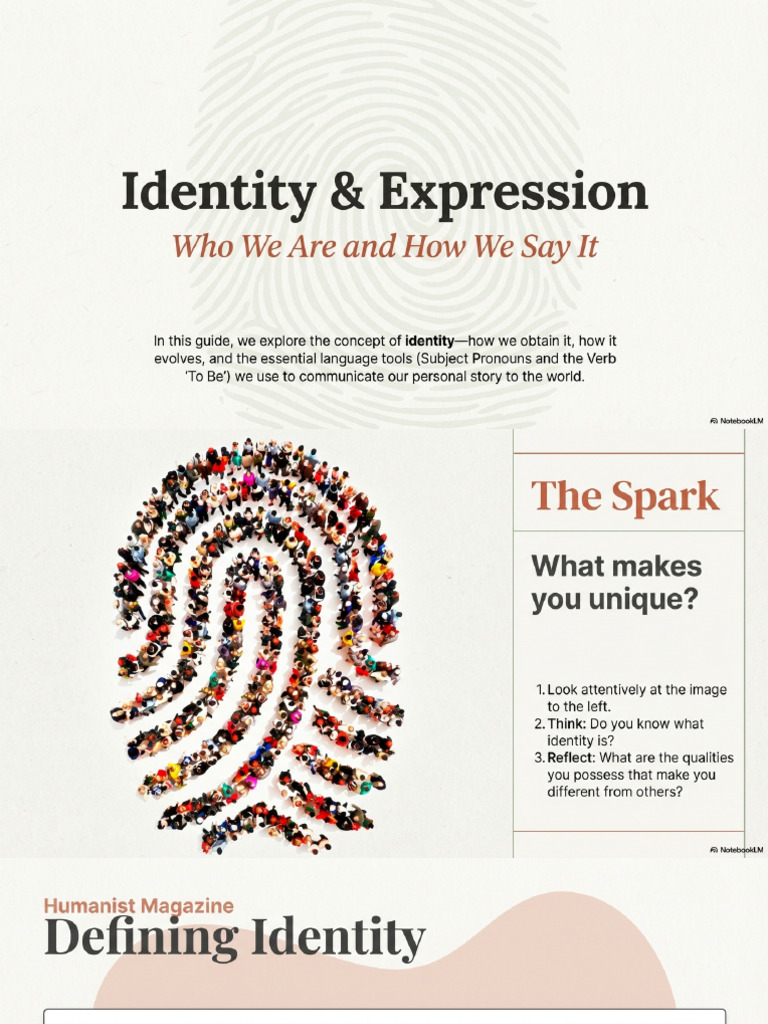 Identity and Expression Grammar Tools | PDF