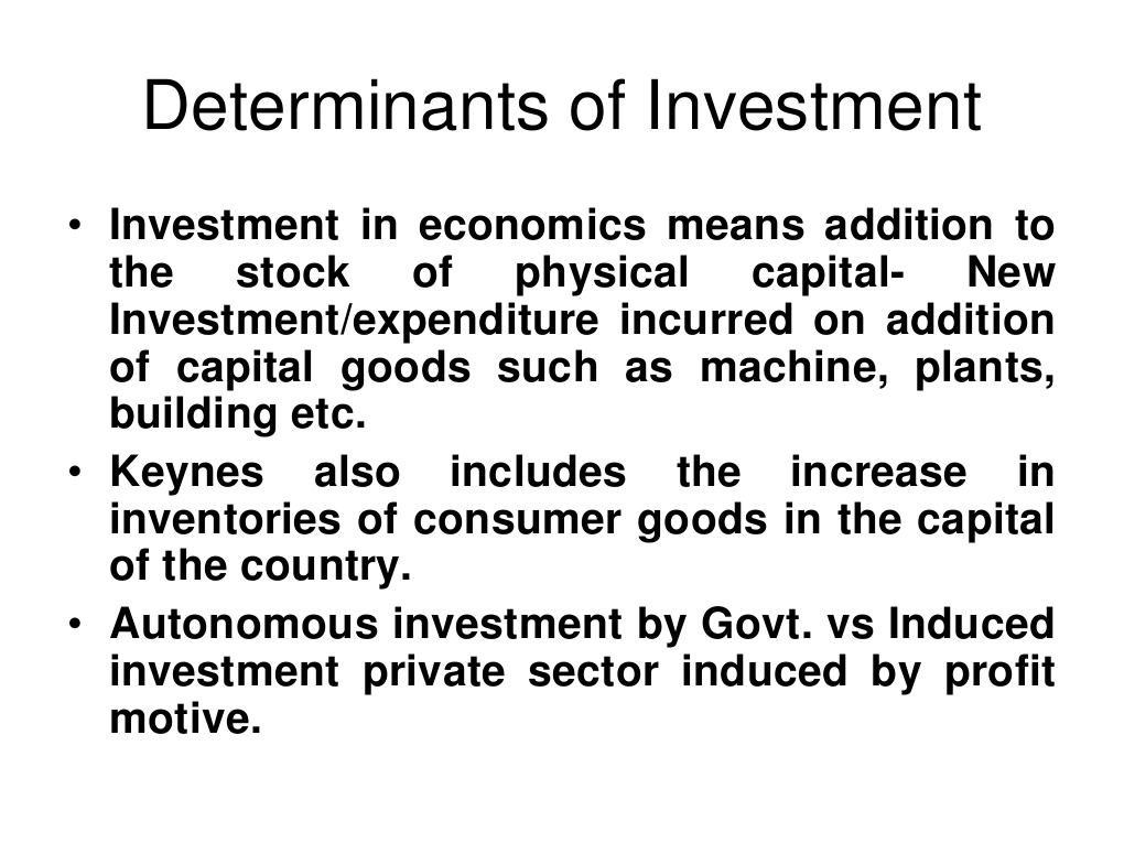 determinants-of-investment-full-employment-aggregate-demand