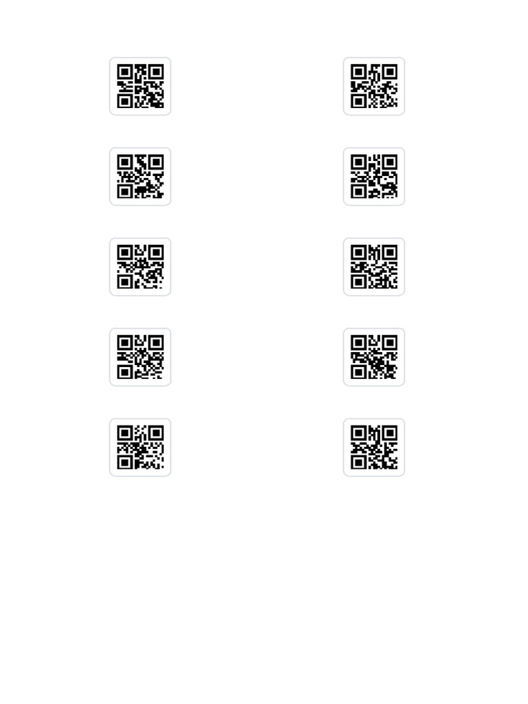 Qrcode Final Test | PDF
