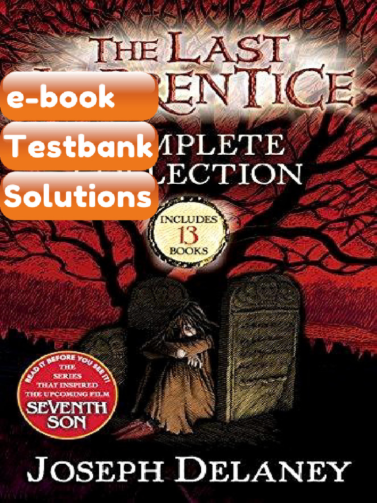 Testbank the Last Apprentice Complete Collection Books 113 Plus Three ...