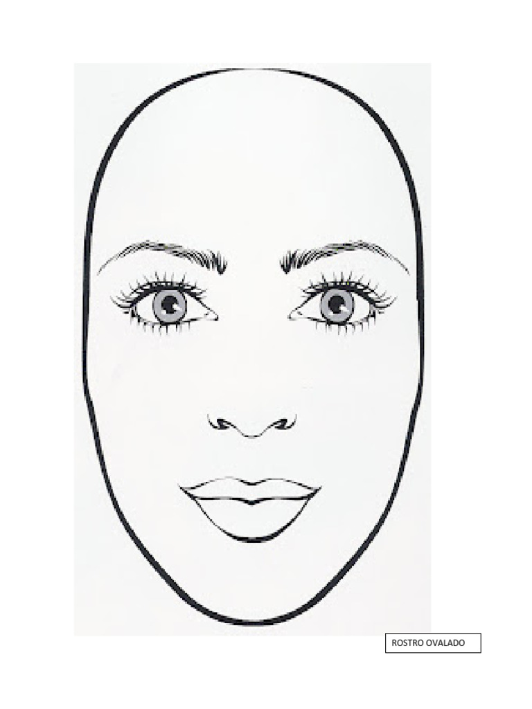 Rostros Face Chart | PDF
