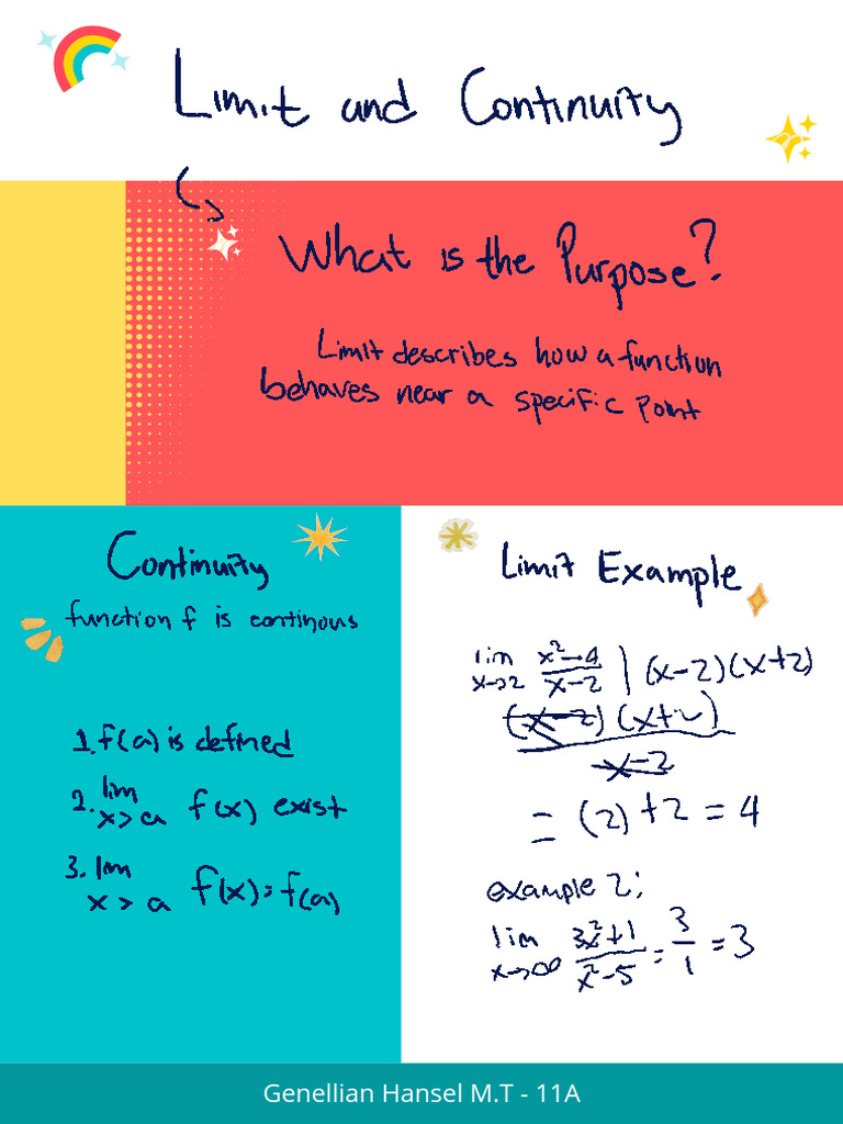 Hansel Further Math Poster | PDF