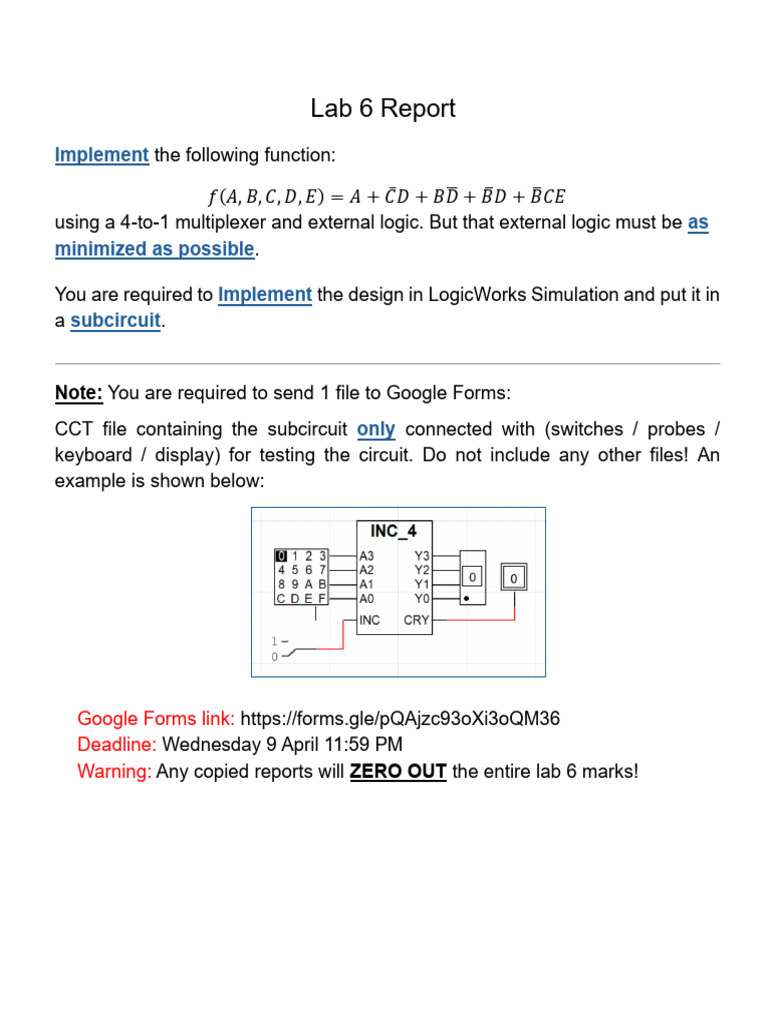 Lab 6 Report | PDF