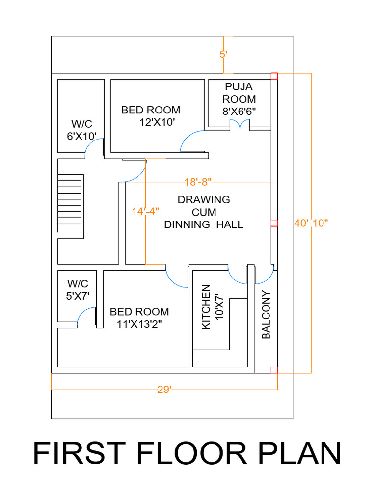 1st Floor Model | PDF