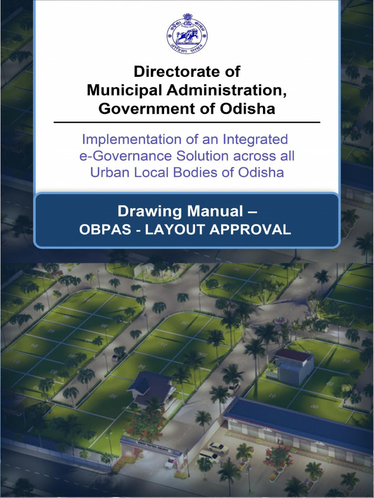 Layout Approval Drawing Manual v1 | PDF | Page Layout