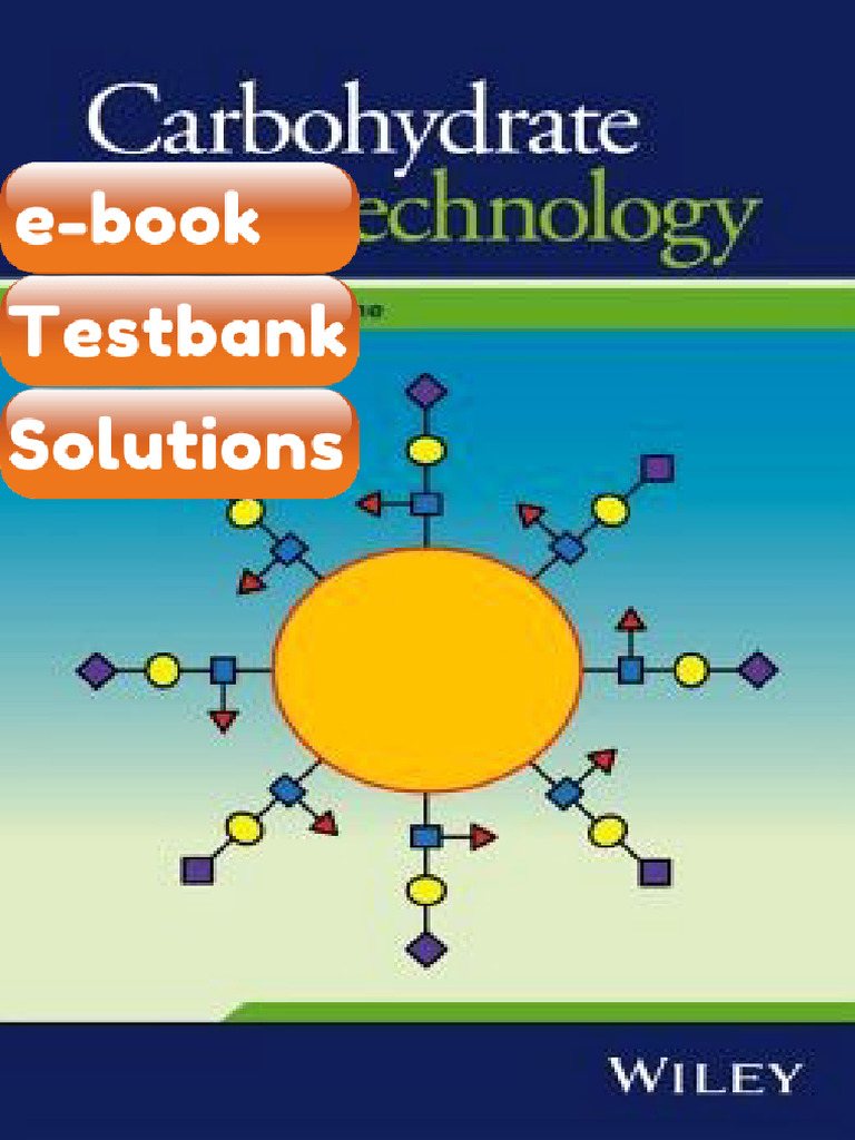 Testbank Carbohydrate Nanotechnology Fast Download | PDF | Subscription ...