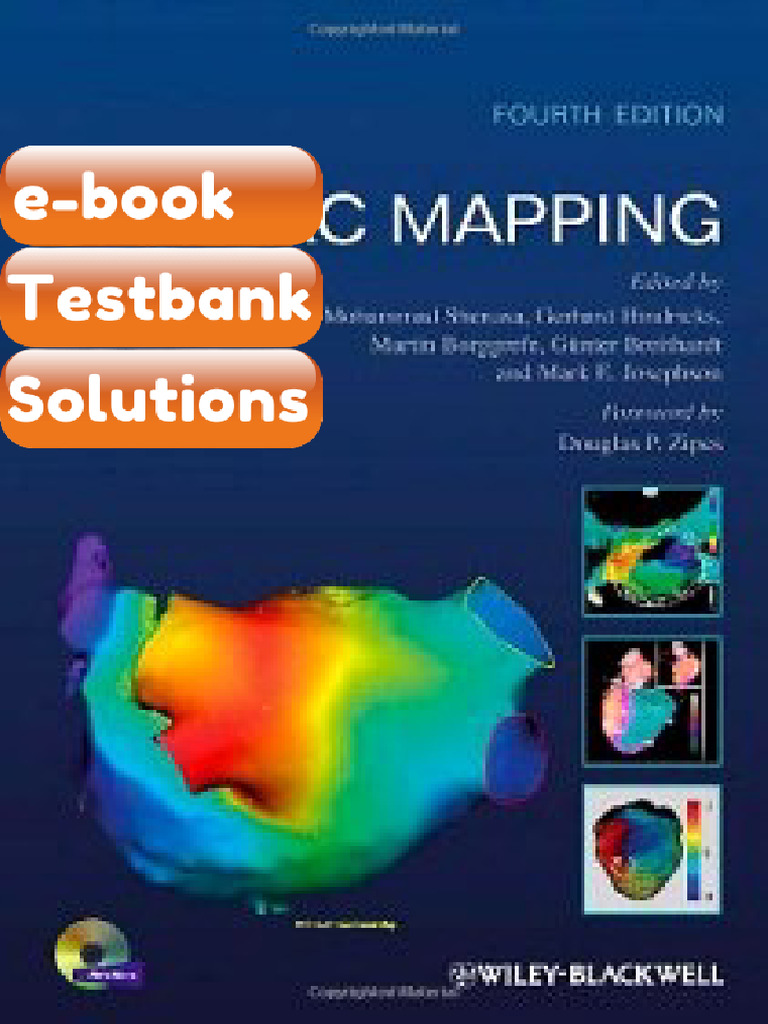 Testbank Cardiac Mapping 4th Edition Fast Download | PDF | Cardiac ...