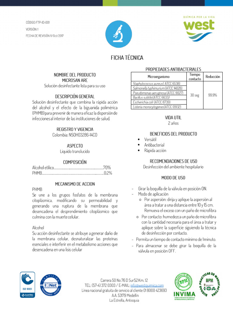 FT Microsan | PDF