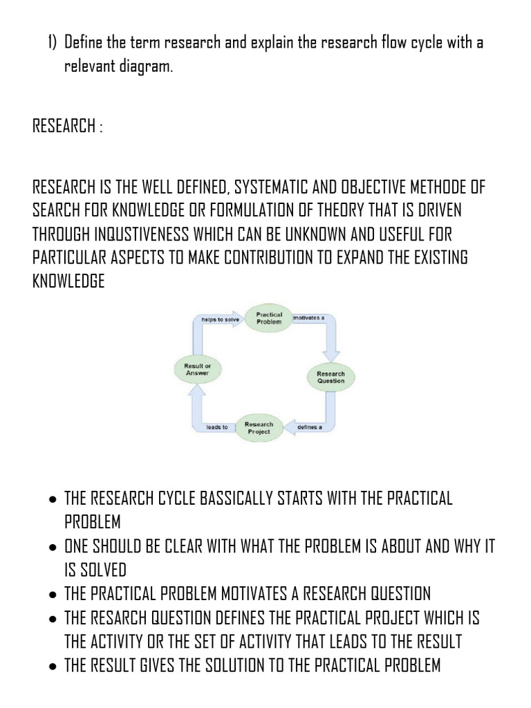 Module 1 | PDF | Quantitative Research | Theory