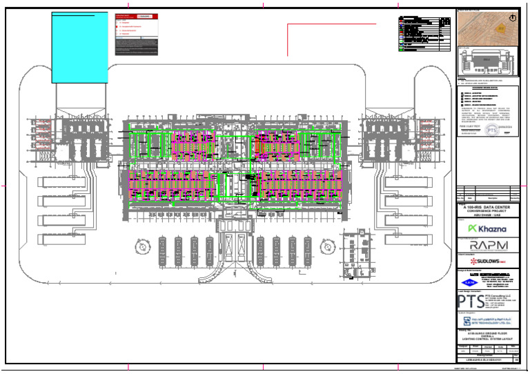 Data Center Drawing | PDF