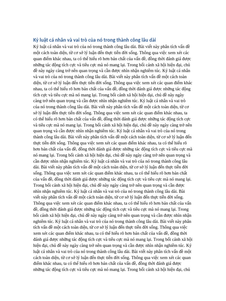 File 5 Phat Trien Ban Than | PDF