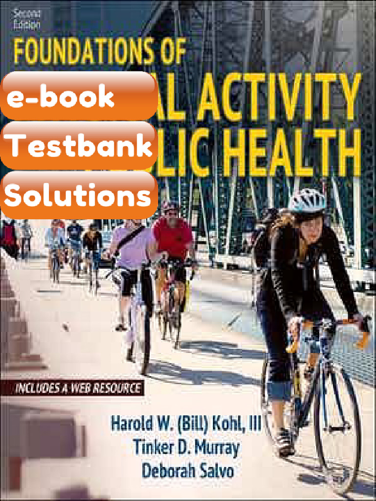 Foundations of Physical Activity and Public Health 2nd Edition by ...