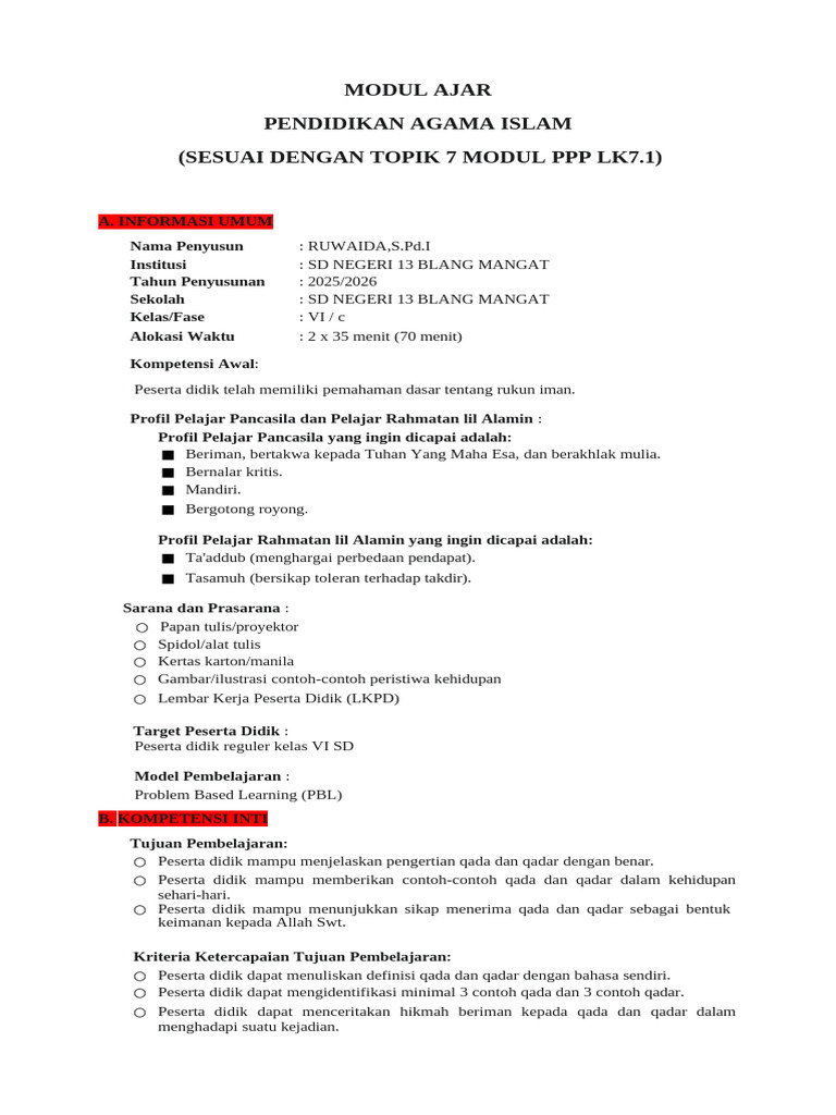 E. Modul | PDF