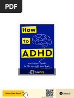 ADHD 2.0: Unlocking Potential | PDF | Attention Deficit Hyperactivity ...
