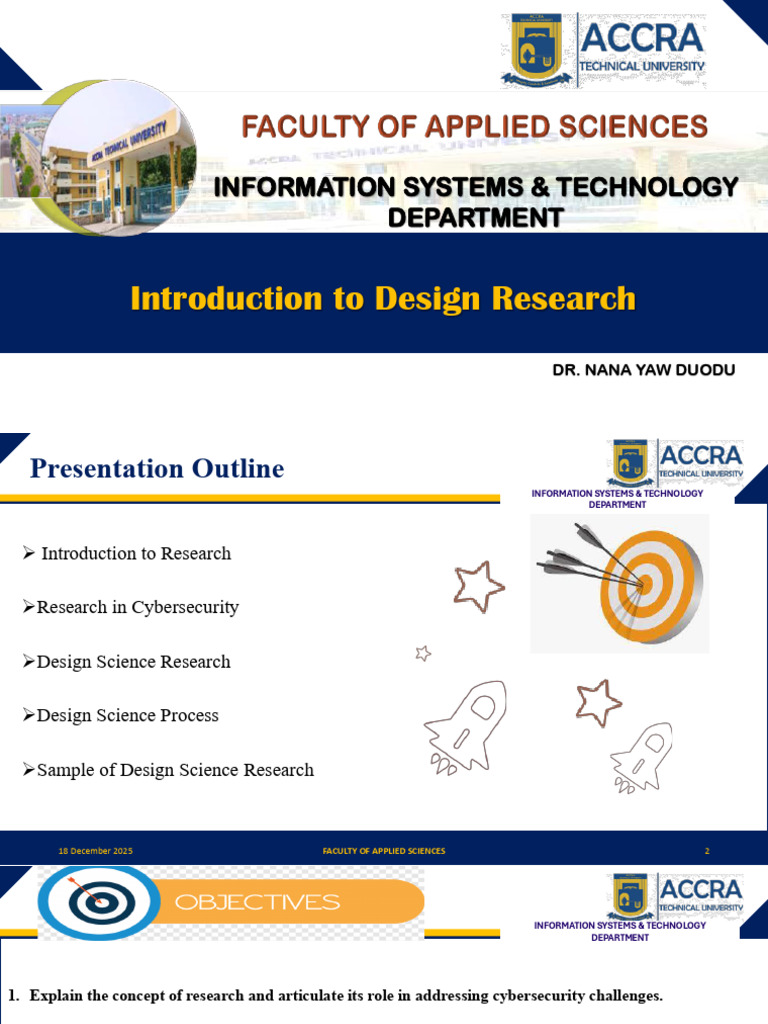 Introduction To Design Research | PDF | Science | Information System