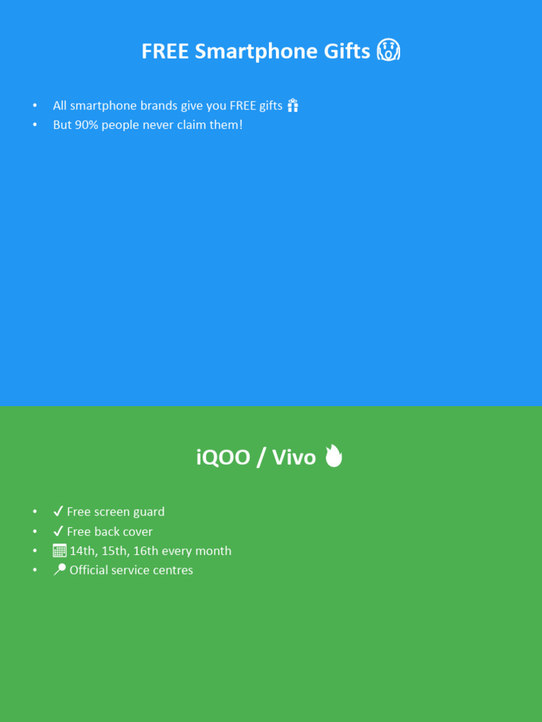 Smartphone Offers Viral Design | PDF